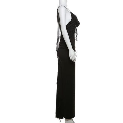 Fashion Suspender Dress