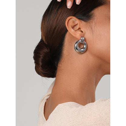 Lillian Silver Earrings