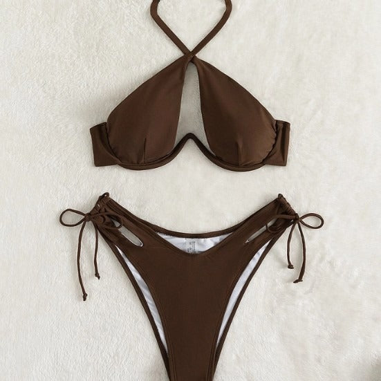 Halter Bikini Swimsuit