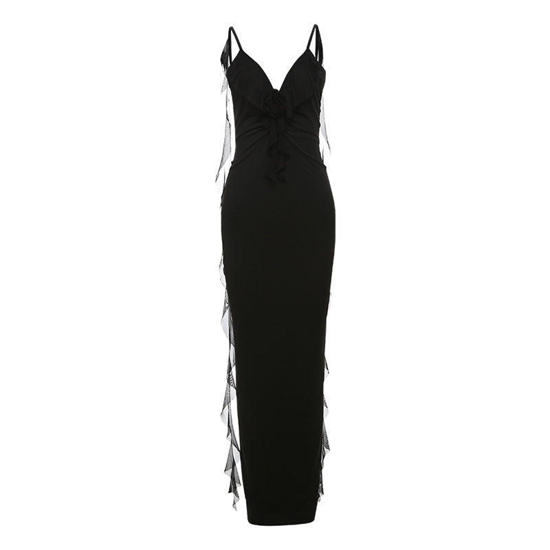 Fashion Suspender Dress