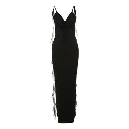 Fashion Suspender Dress