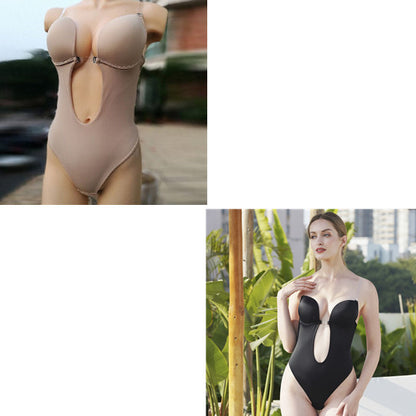 One-Piece Halter Shapewear