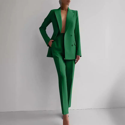 Long Sleeve Single-breasted Jacket Top