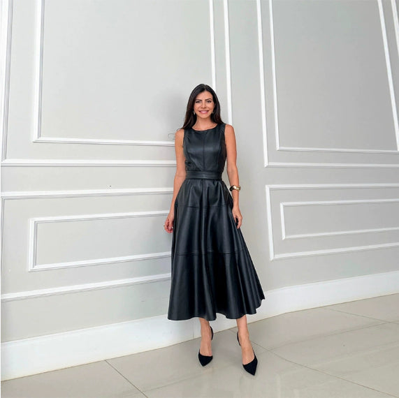 Sleeveless Party Jumpsuit
