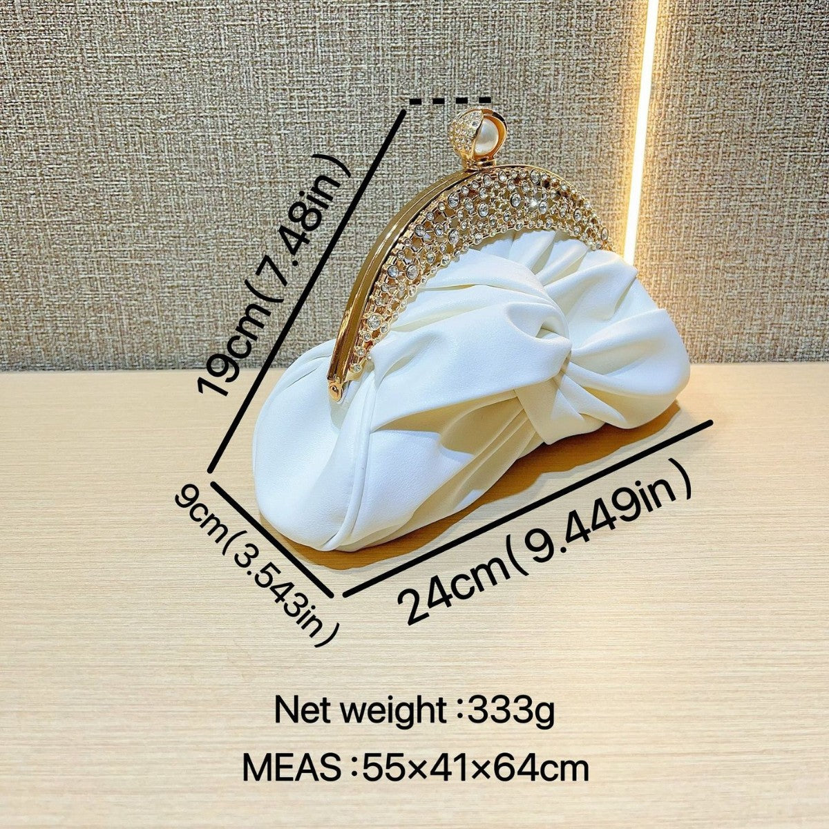 Diamond Mini Clutch Bag