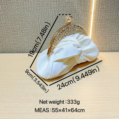 Diamond Mini Clutch Bag