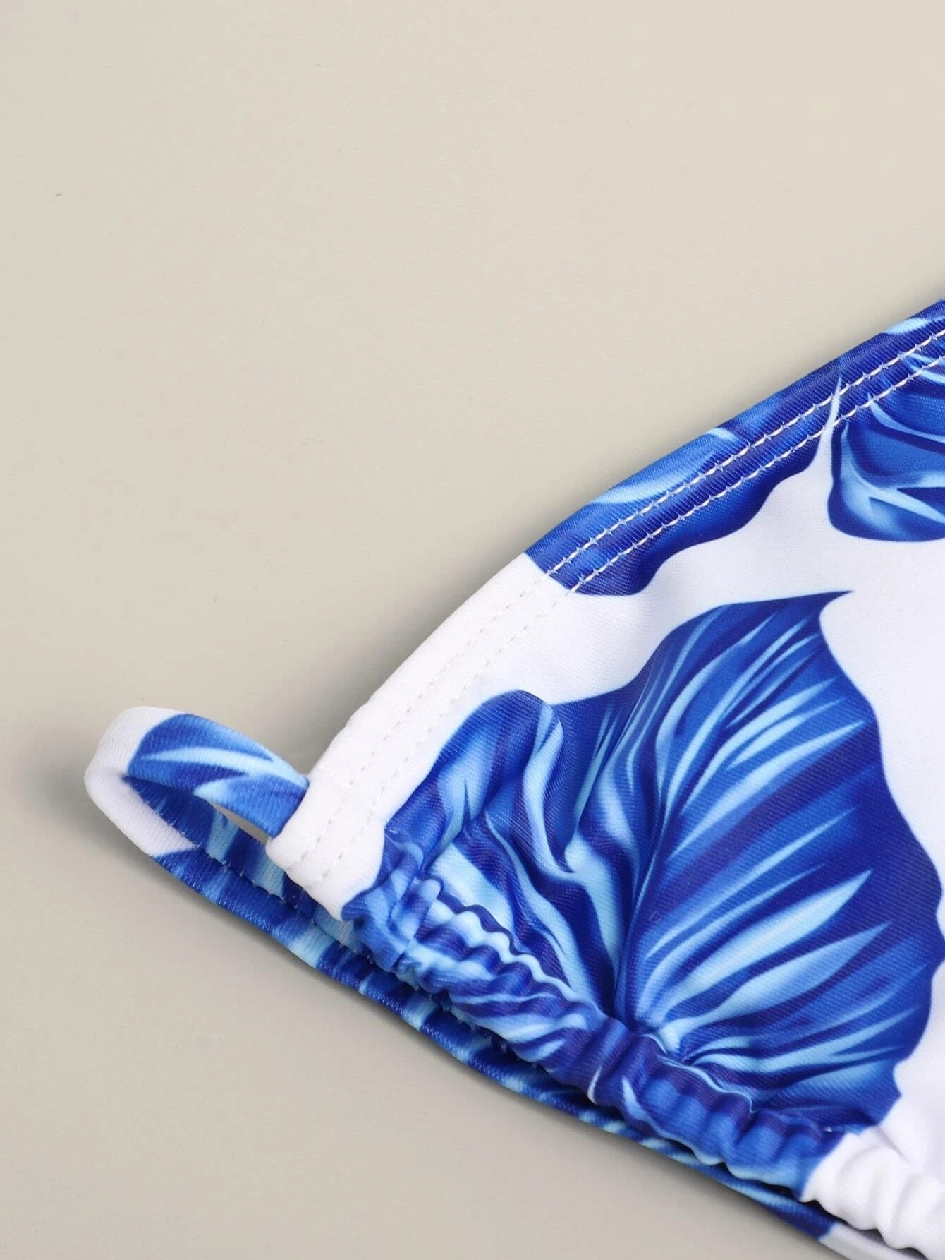 Print Mesh Three-piece Suit