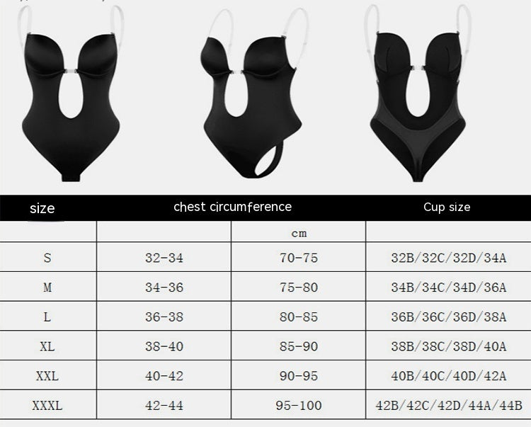 One-Piece Halter Shapewear