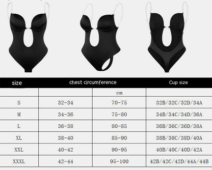 One-Piece Halter Shapewear