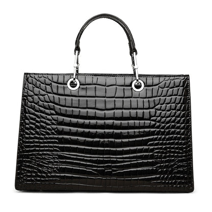 Cowhide Large Handbag