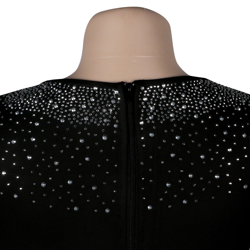 Diamond Inlaid Club Dress