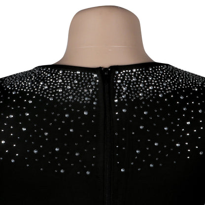 Diamond Inlaid Club Dress