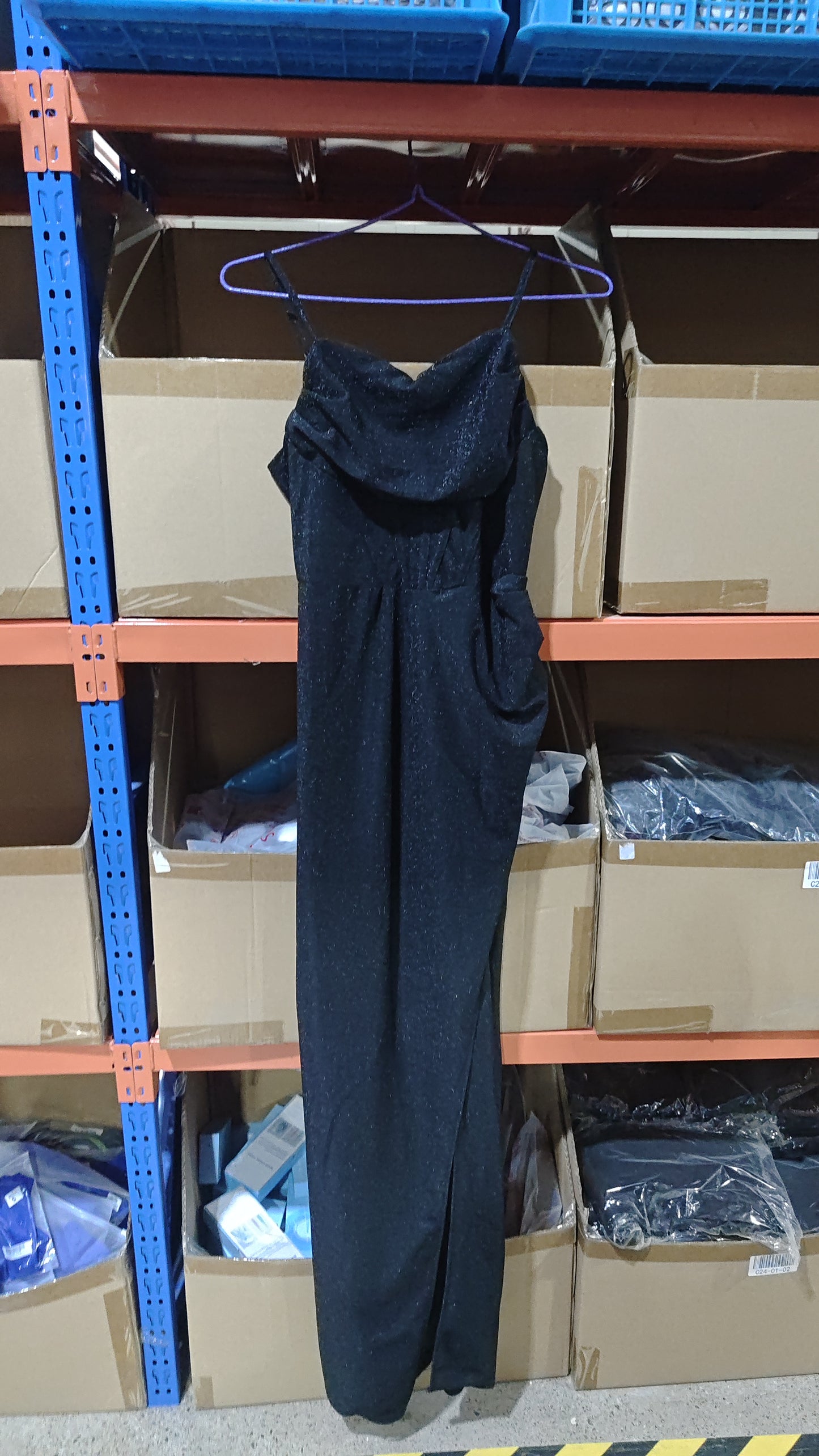 Fashion Evening Party Slim V-neck Long Dresses