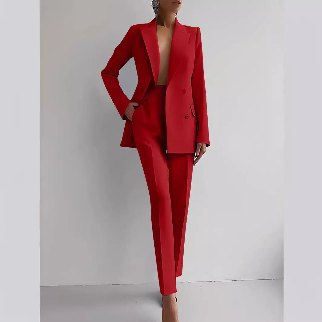 Long Sleeve Single-breasted Jacket Top