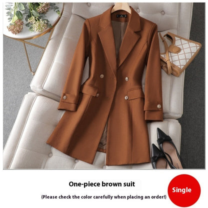 Casual All-Match Trench Coat