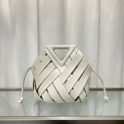 Triangle Buckle Crossbody Bag