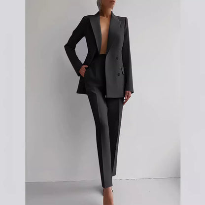 Long Sleeve Single-breasted Jacket Top
