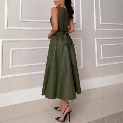 Sleeveless Party Jumpsuit