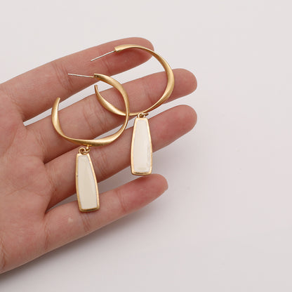 Minimalist Temperament All-match Earrings Women