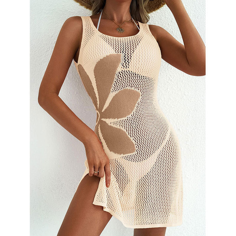 Knitted Bikini Cover Up