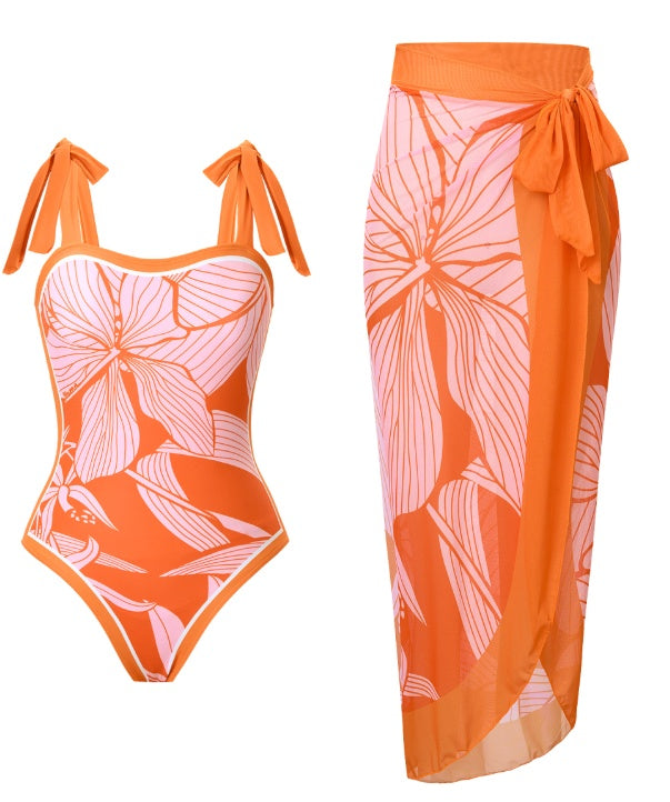 Women's Relaxed Fit Swimwear Set