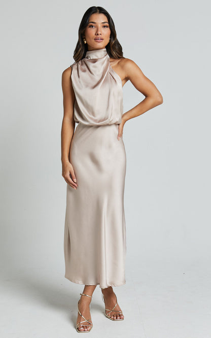 Summer Sleeveless Dress Ins Fashion Elegant Evening Party