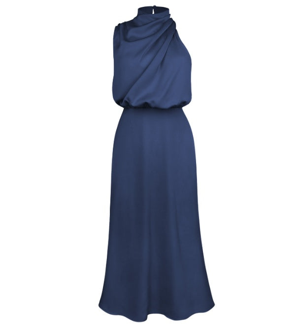 Summer Sleeveless Dress Ins Fashion Elegant Evening Party