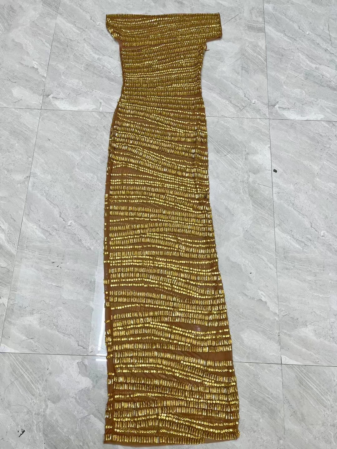Rhinestone Party Dress