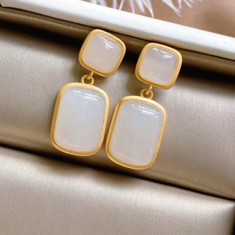 Jade Sapphire Earrings