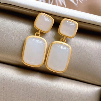 Jade Sapphire Earrings