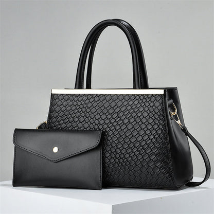 2 In 1 Bold Luxe Structured Handbag