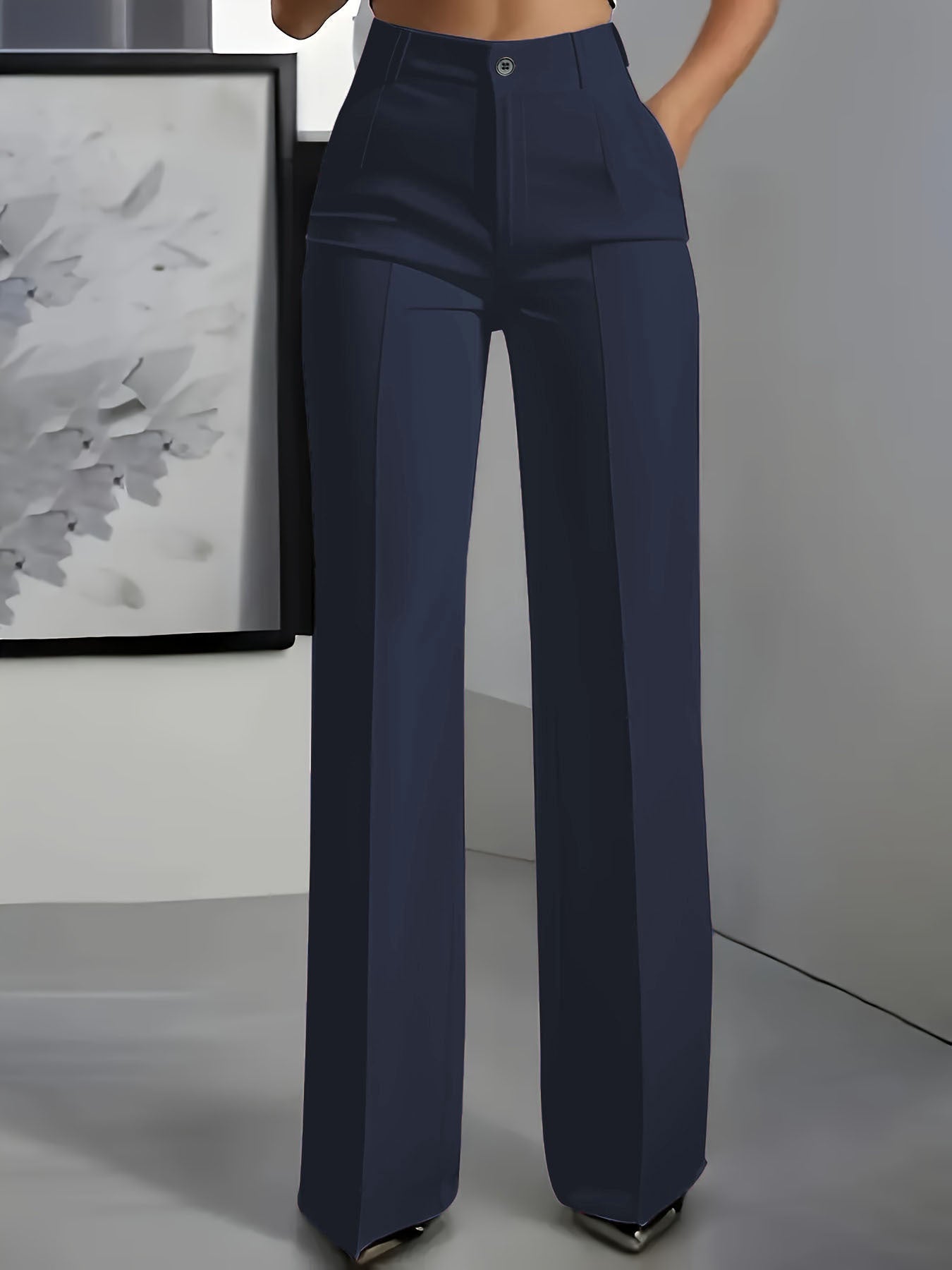Minimalist White Pants