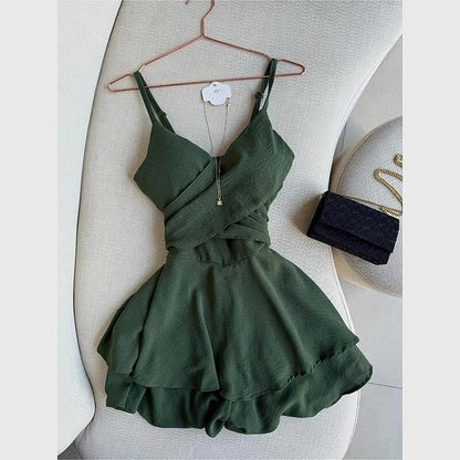 New Stylish Design Beautiful Seaside Vacation Dress