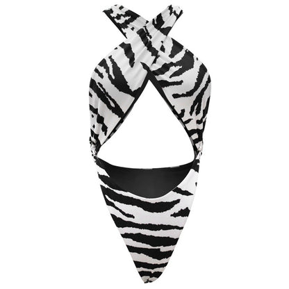 Tiger Print Swimsuit