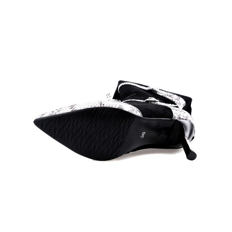 Women’s Knee High Heel Boots