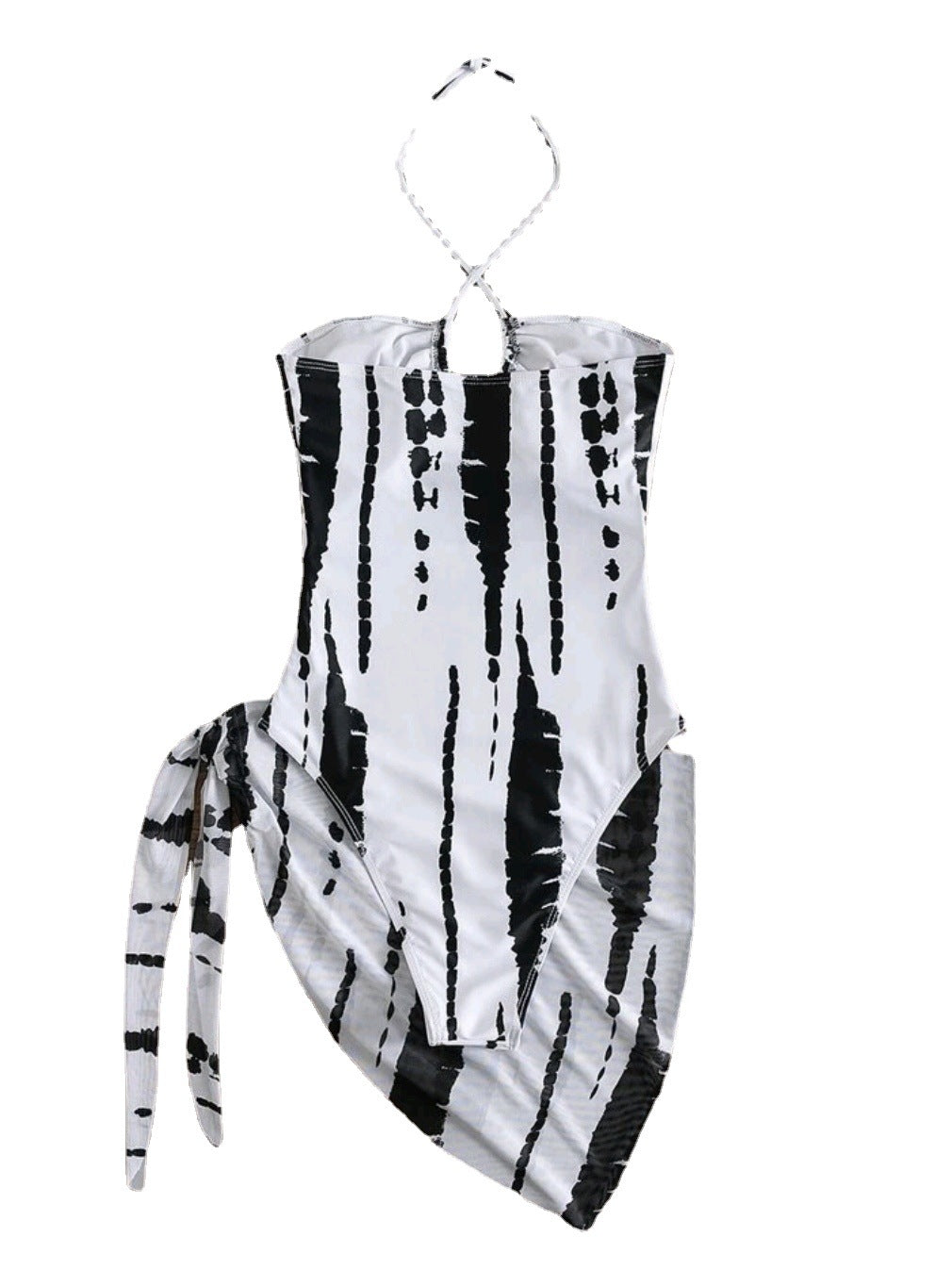 Three Piece Split Bikini Women's Swimsuit