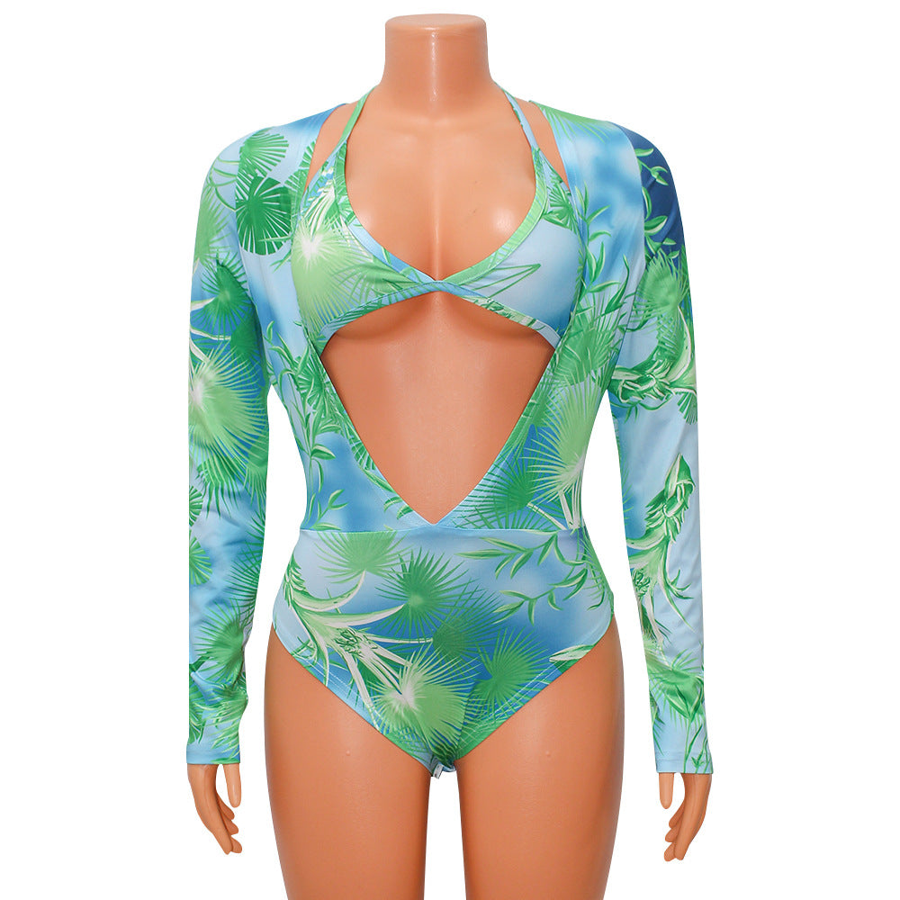 Printed Jumpsuit Style Set
