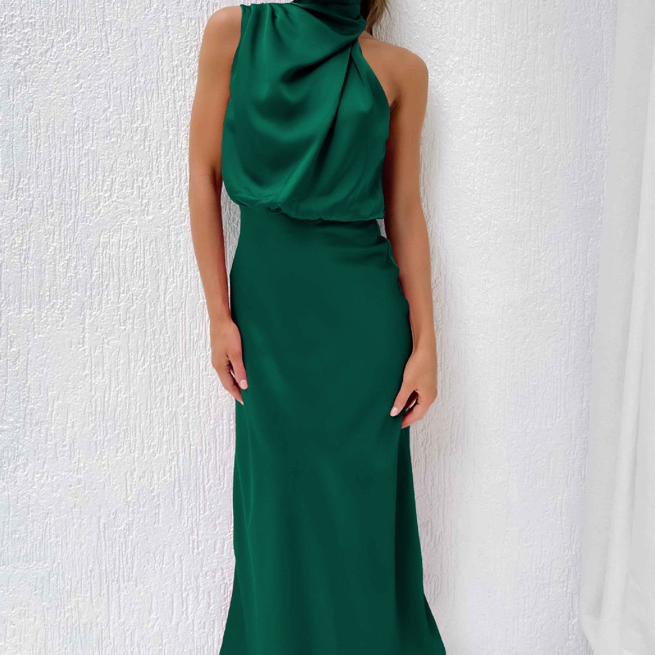 Summer Sleeveless Dress Ins Fashion Elegant Evening Party