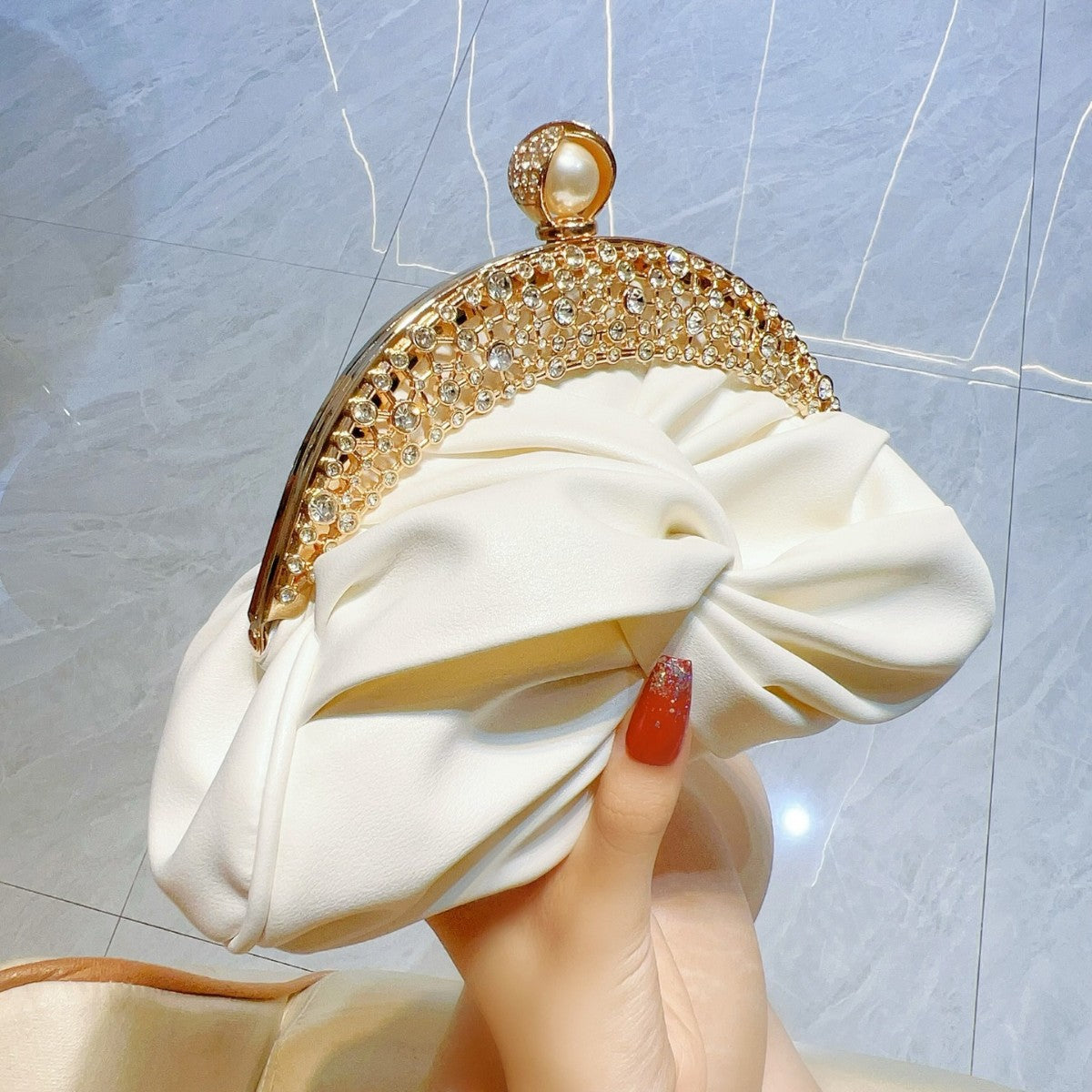 Diamond Mini Clutch Bag