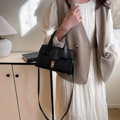 Crocodile Pattern Tote Bag