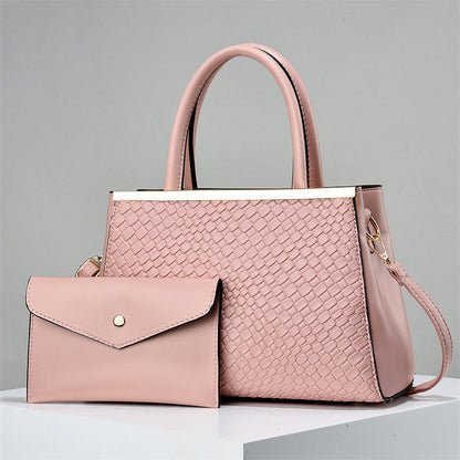 2 In 1 Bold Luxe Structured Handbag
