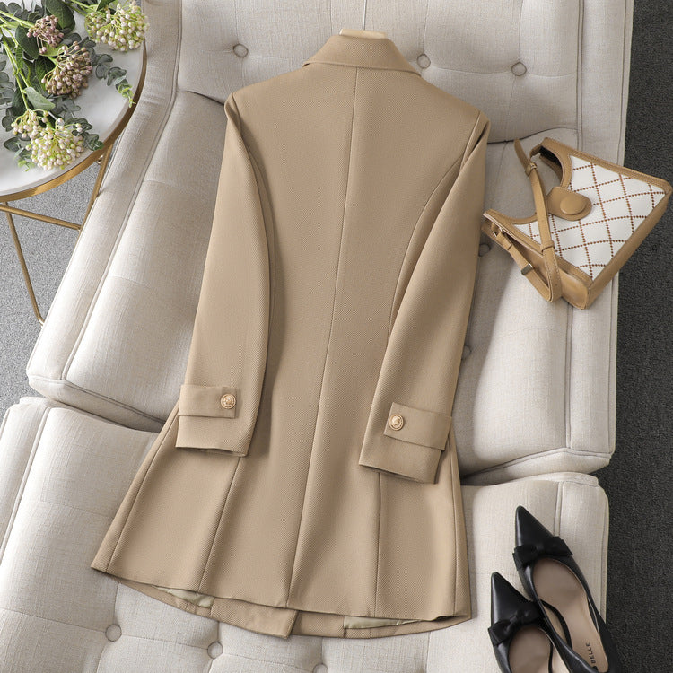 Casual All-Match Trench Coat