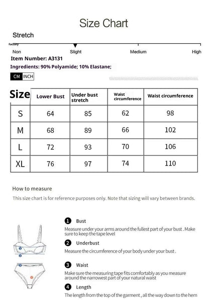 Push-Up Lingerie Set