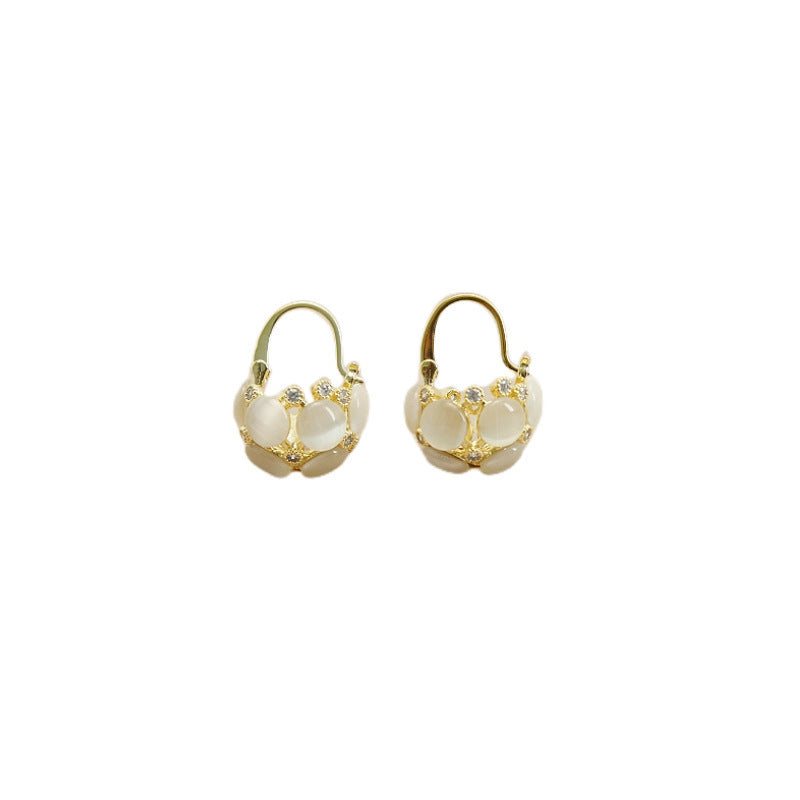 Luxury Pearl Ball Earrings