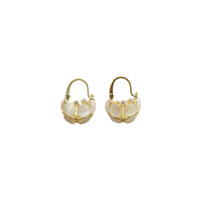 Luxury Pearl Ball Earrings