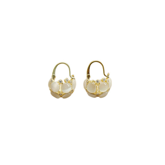 Luxury Pearl Ball Earrings