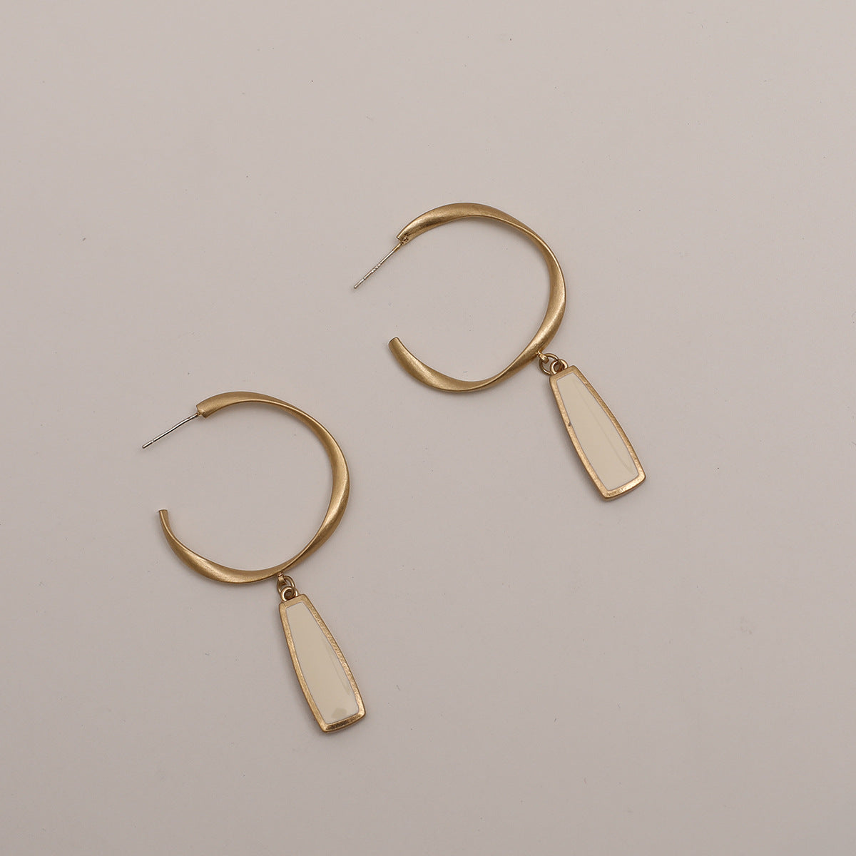 Minimalist Temperament All-match Earrings Women