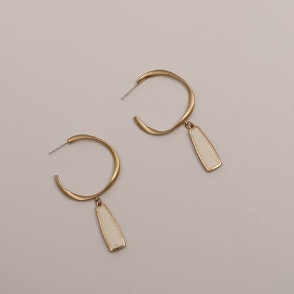 Minimalist Temperament All-match Earrings Women