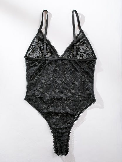 Lace Slim Fit Jumpsuit