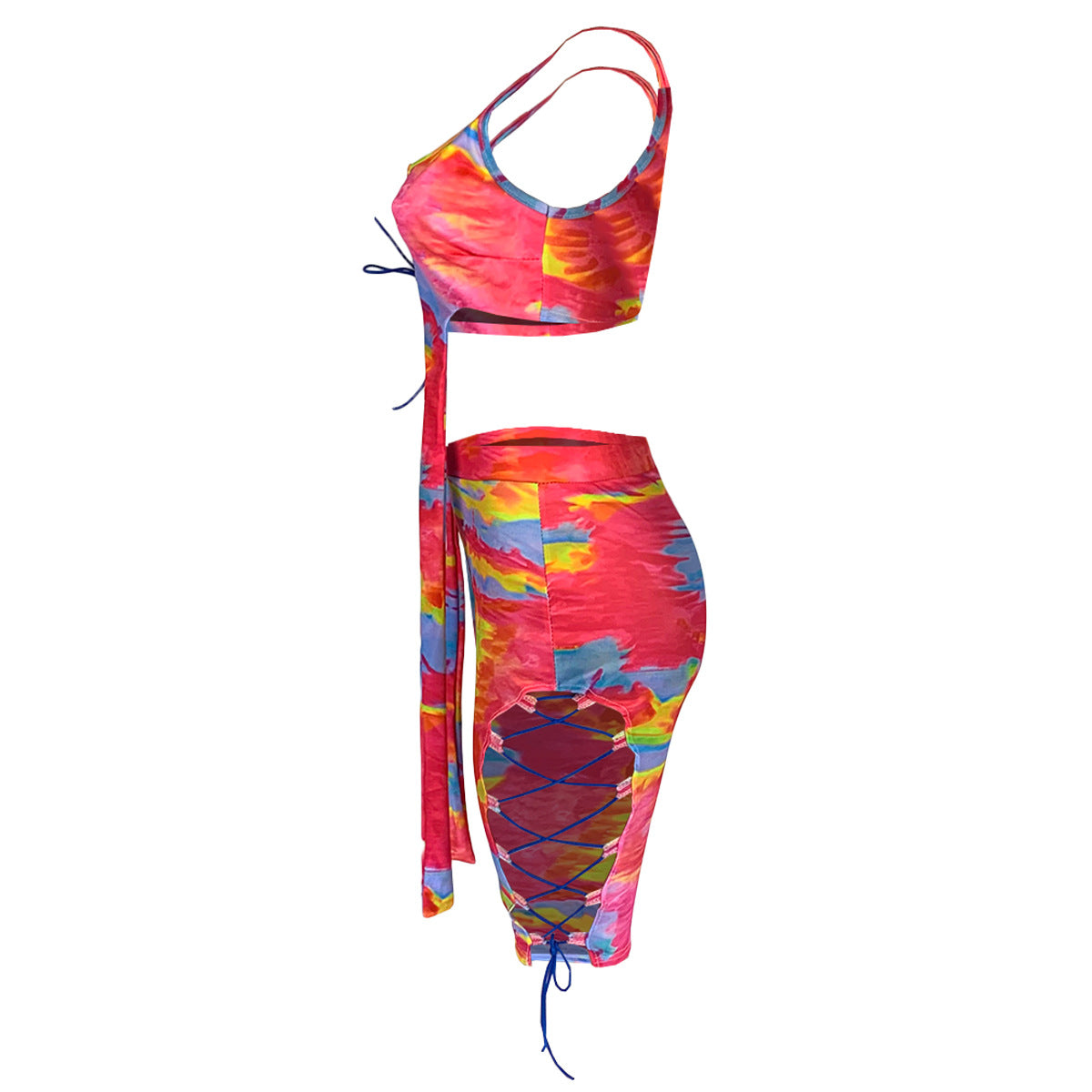 Tie Dye Two Piece Set